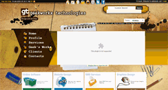 Desktop Screenshot of geekworkx.com